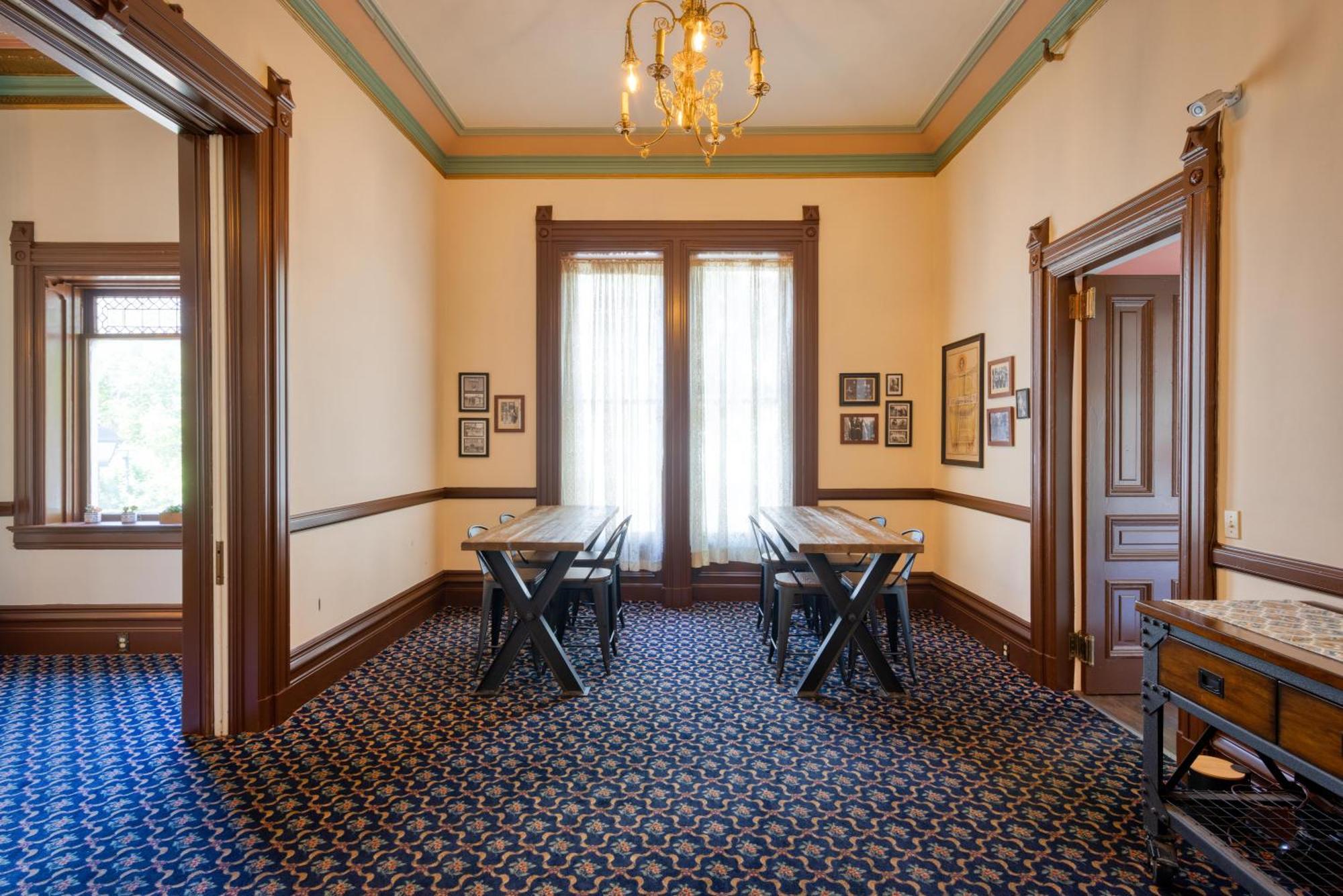 Hi Sacramento Hostel מראה חיצוני תמונה
