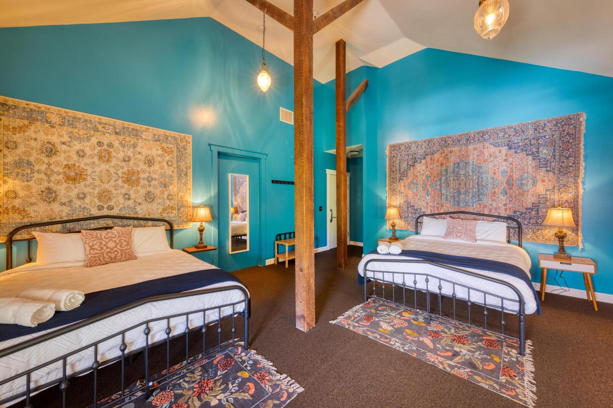 Hi Sacramento Hostel מראה חיצוני תמונה