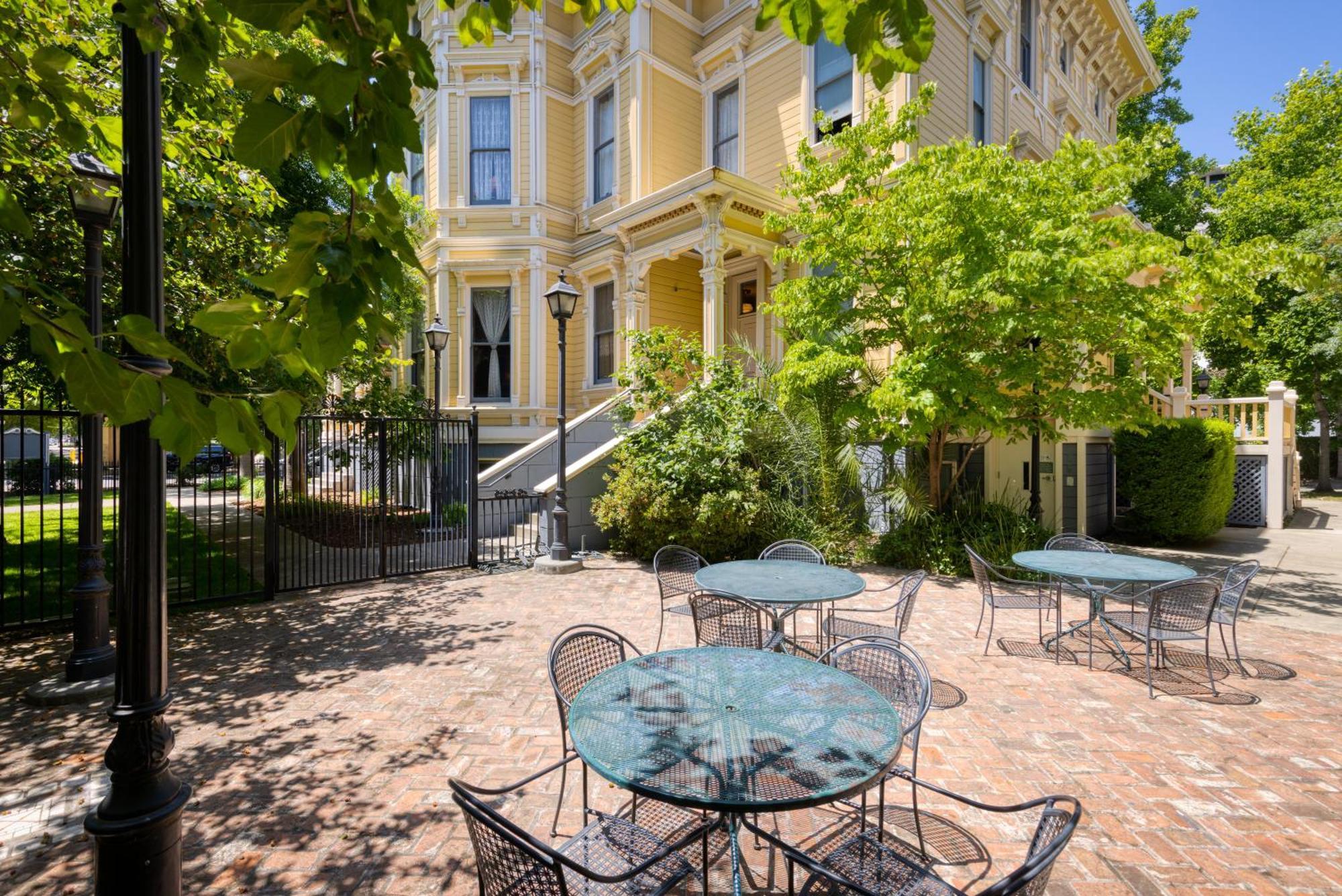 Hi Sacramento Hostel מראה חיצוני תמונה
