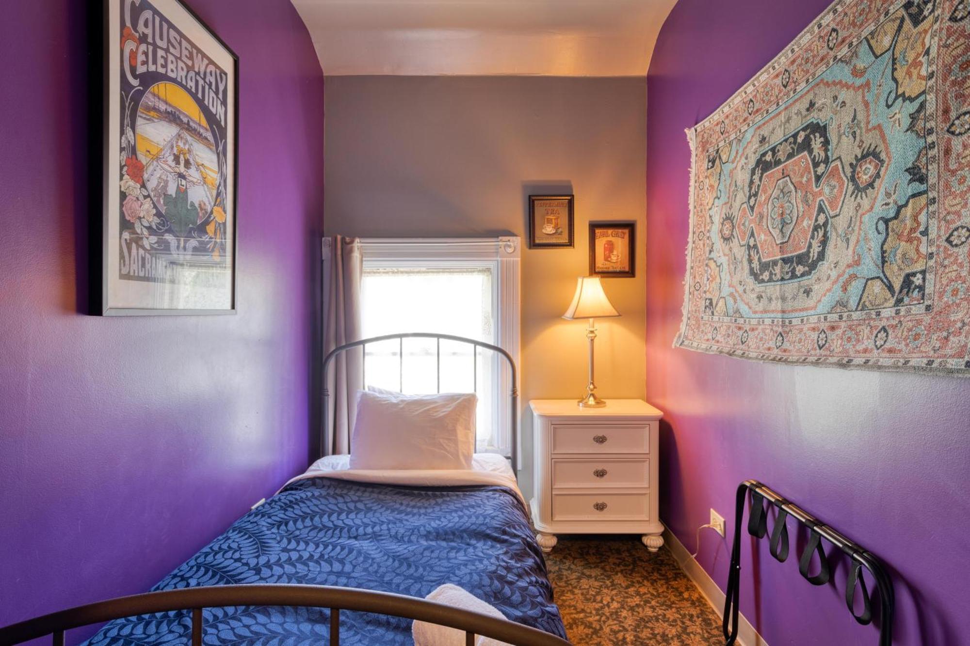 Hi Sacramento Hostel מראה חיצוני תמונה
