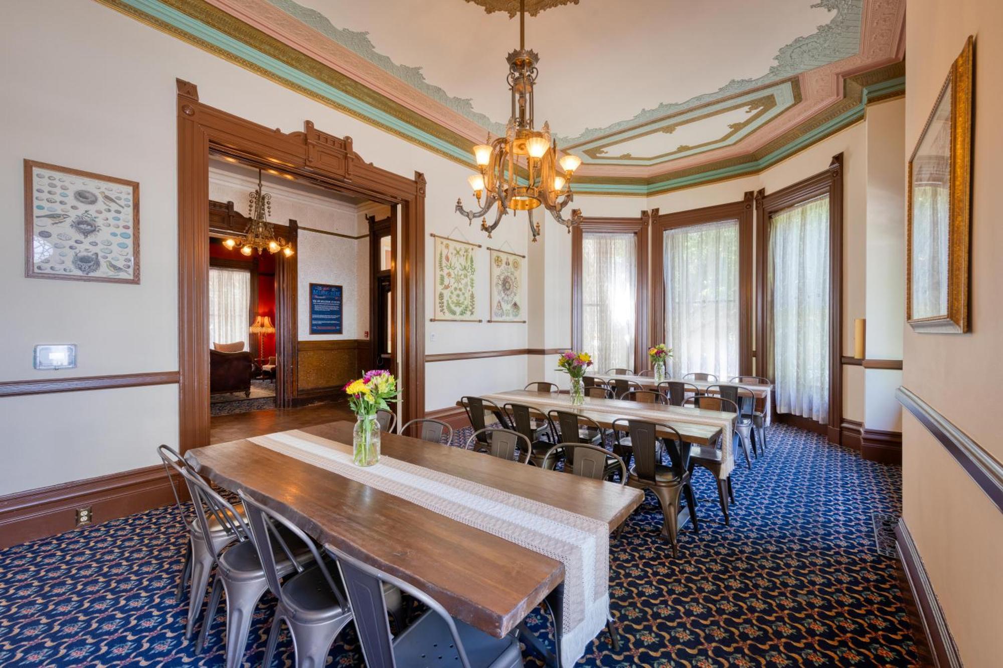 Hi Sacramento Hostel מראה חיצוני תמונה