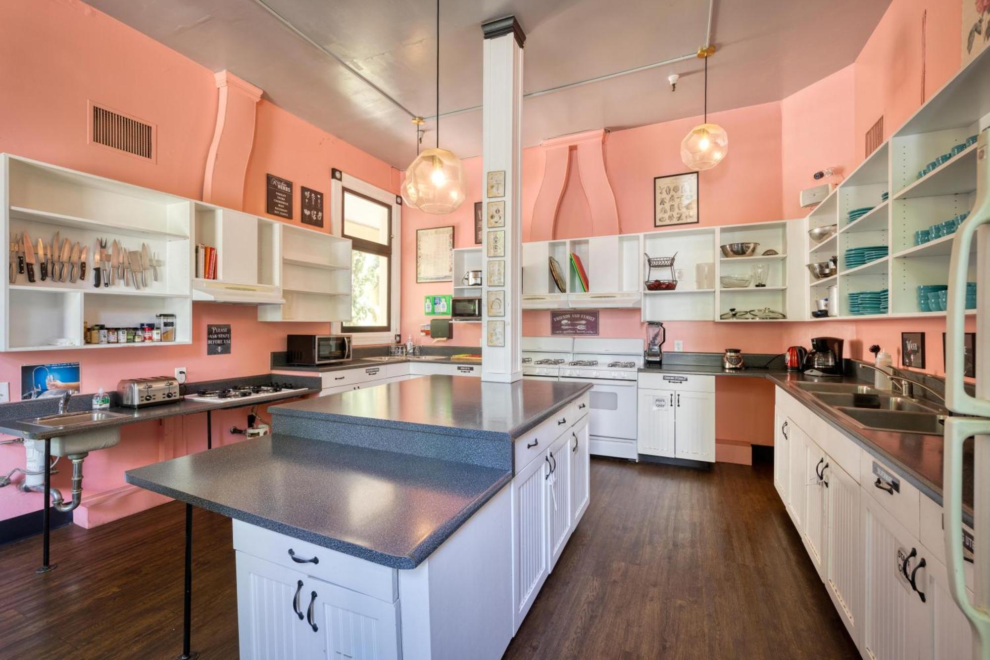 Hi Sacramento Hostel מראה חיצוני תמונה