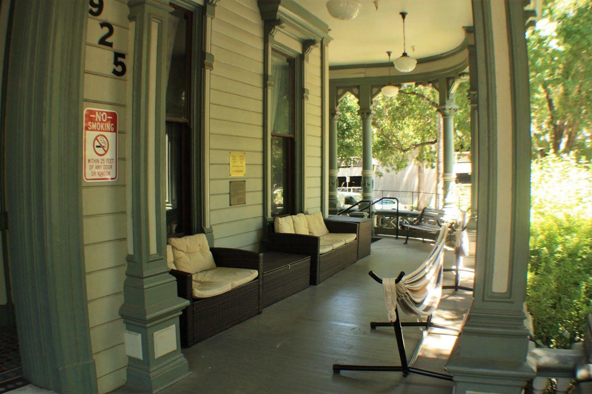 Hi Sacramento Hostel מראה חיצוני תמונה