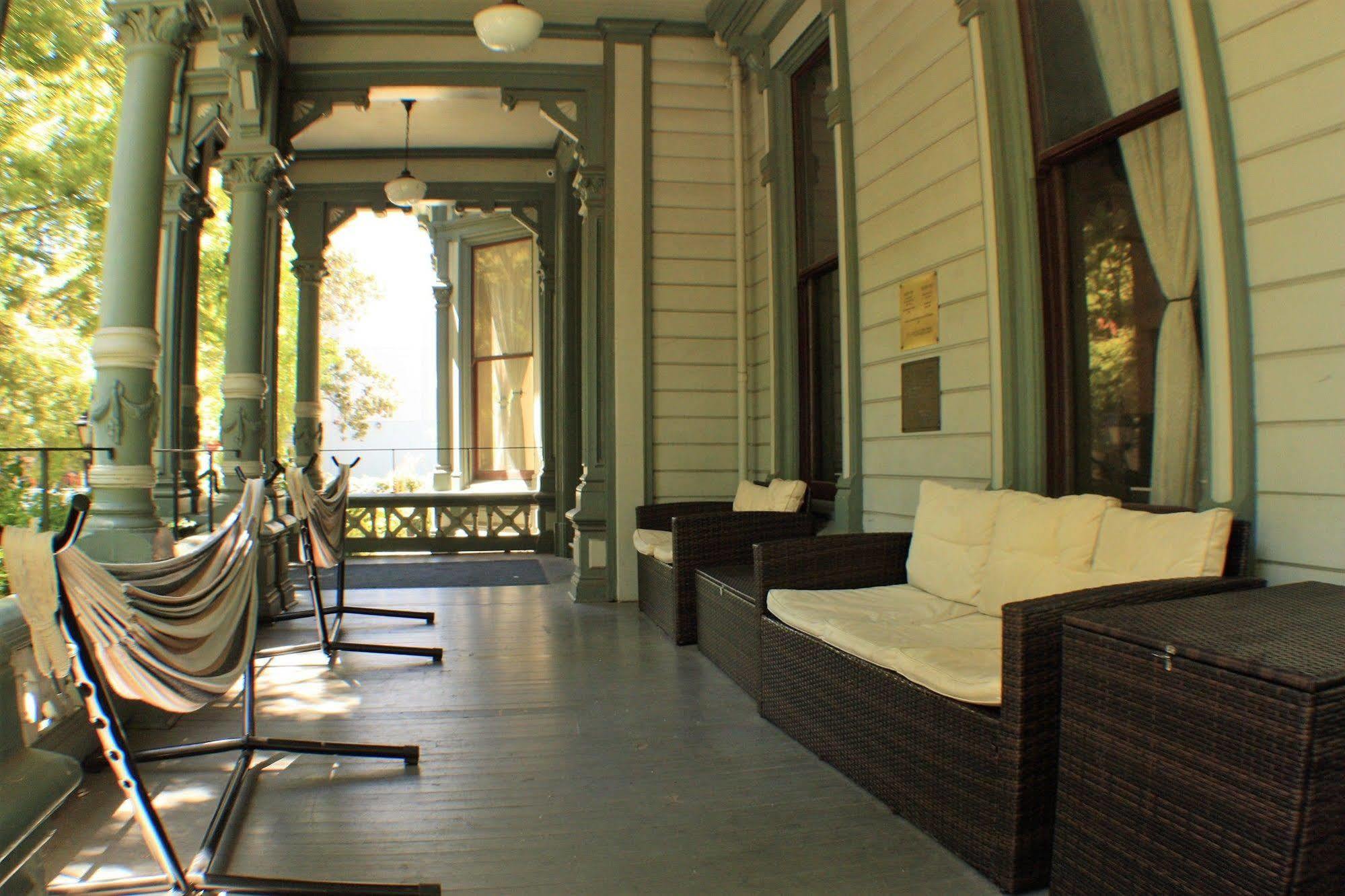 Hi Sacramento Hostel מראה חיצוני תמונה