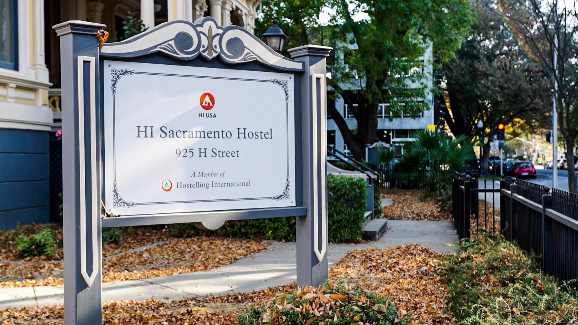 Hi Sacramento Hostel מראה חיצוני תמונה